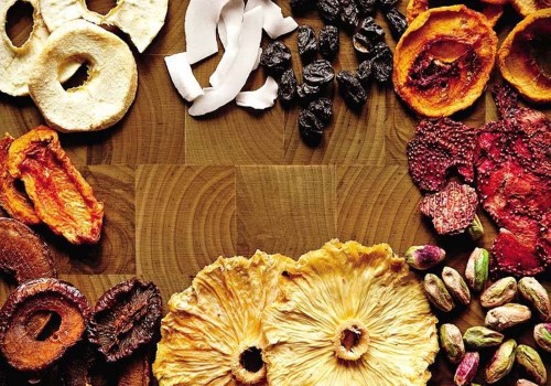 میوه خشک مخلوط افغانستان با برش حلقه‌ ای